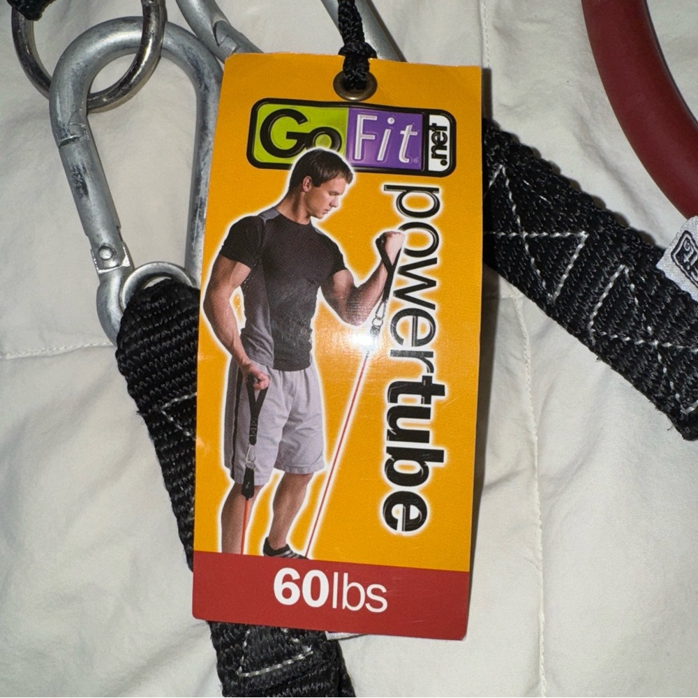 GoFit power tube 60lbs